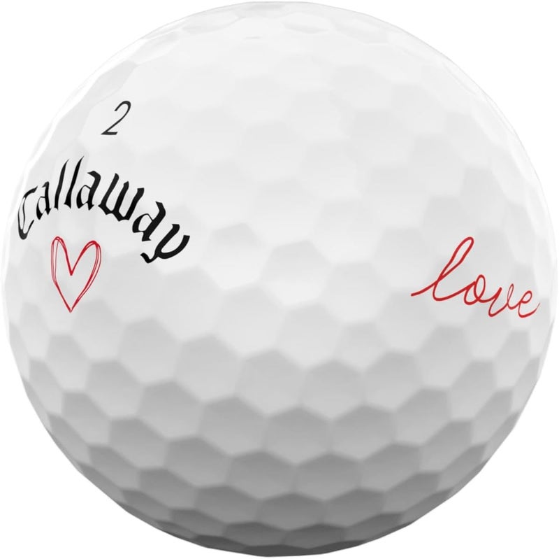 Callaway Golf Supersoft Golf Balls (2025) - Image 4